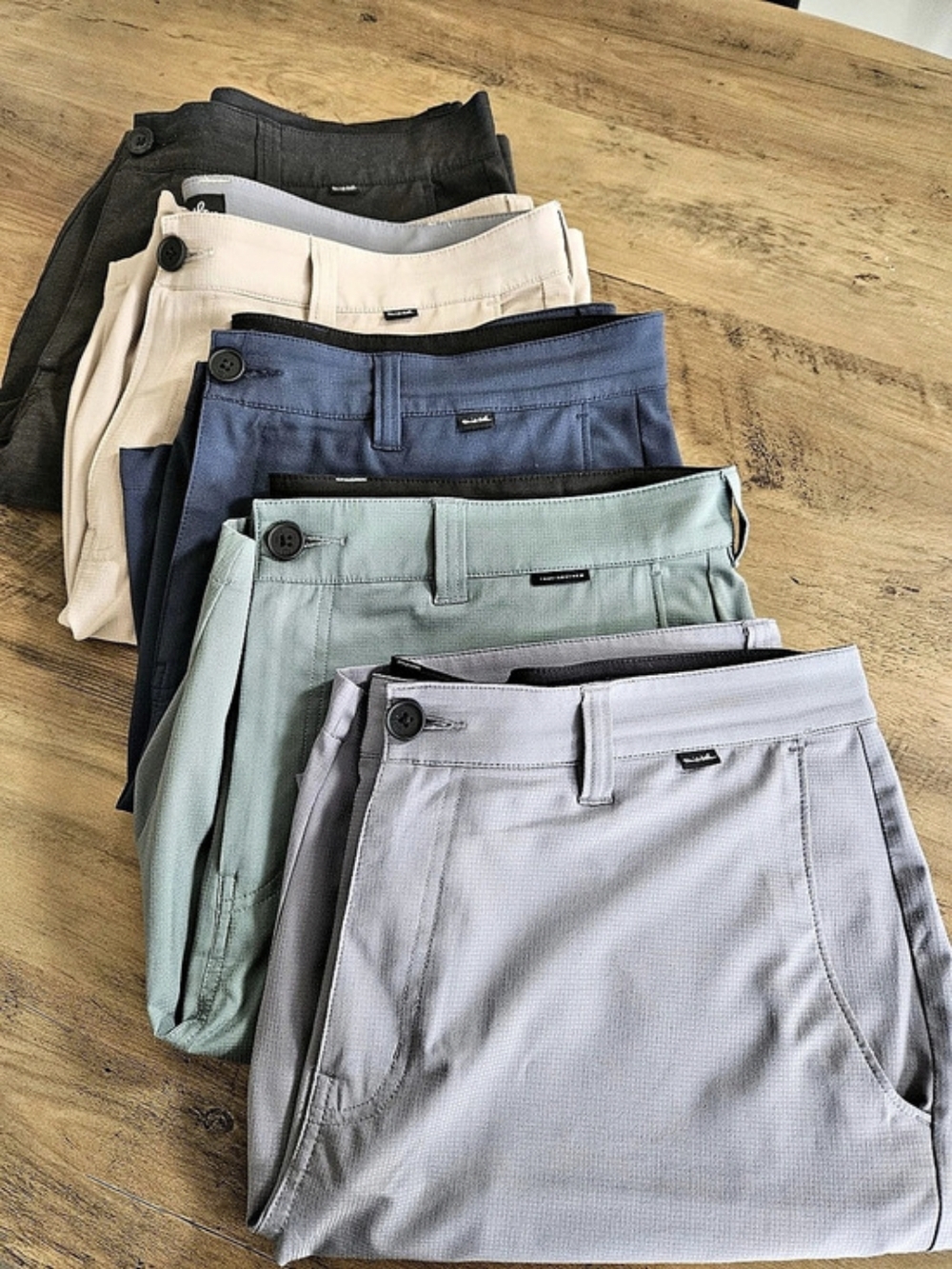 Travis Mathew Shorts - Lot Of 5 Pairs, 36 Waist